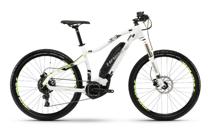 Haibike SDURO HardSeven 2.0 white