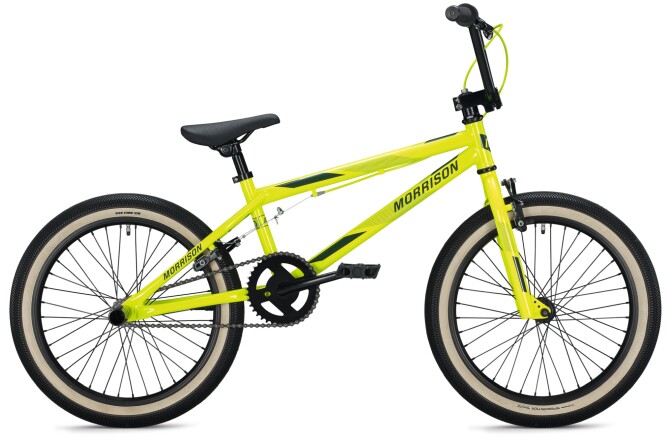 MORRISON B 10 BMX neon yellow - blue