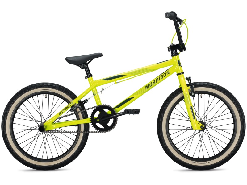 MORRISON B 10 BMX neon yellow - blue