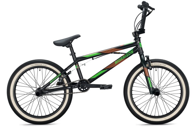 MORRISON B 20 BMX black - orange