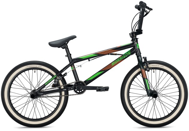 MORRISON B 20 BMX black - orange