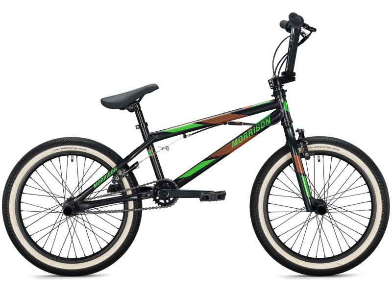 MORRISON B 20 BMX black - orange