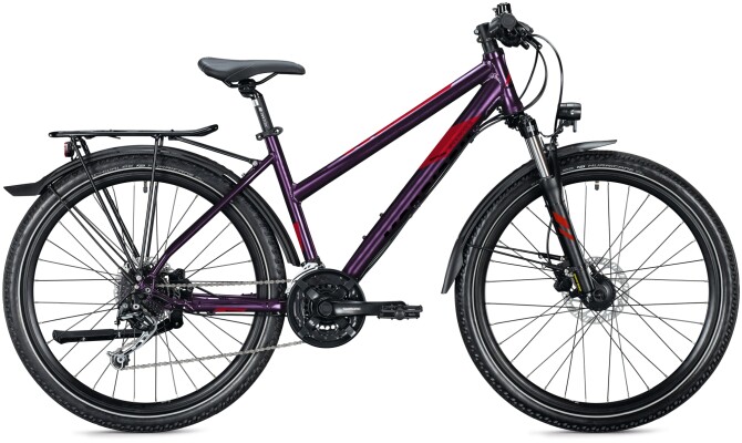 MORRISON MESCALERO S26 SE Trapez dark violet