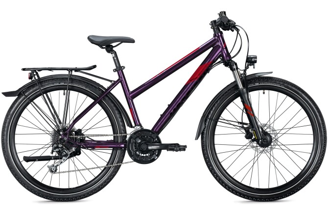 MORRISON MESCALERO S26 SE Trapez dark violet