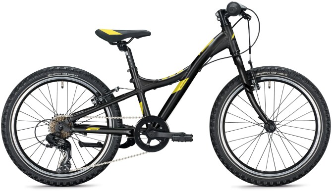 MORRISON MESCALERO X20 Y-Type black - yellow