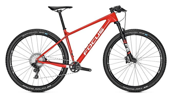 Focus RAVEN 8.8 Rot