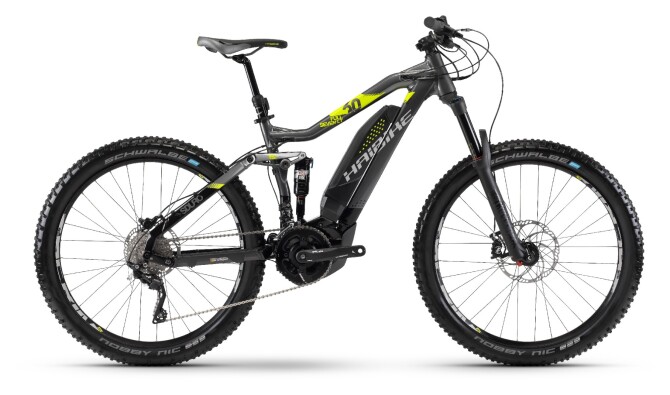 Haibike SDURO FullSeven LT 6.0 titan