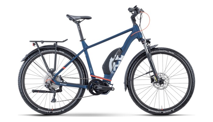 Husqvarna E-Bicycles Cross Tourer 3