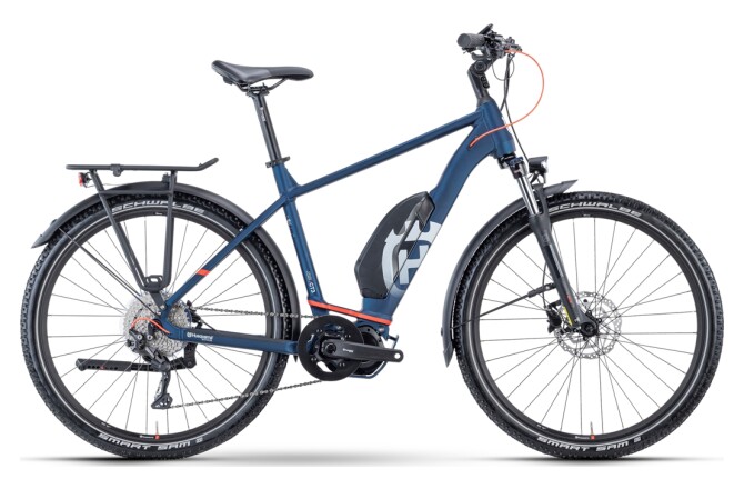 Husqvarna E-Bicycles Cross Tourer 3