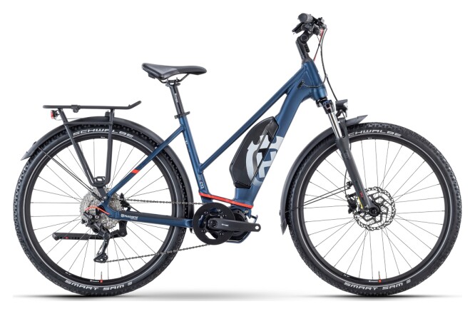 Husqvarna E-Bicycles Cross Tourer 3