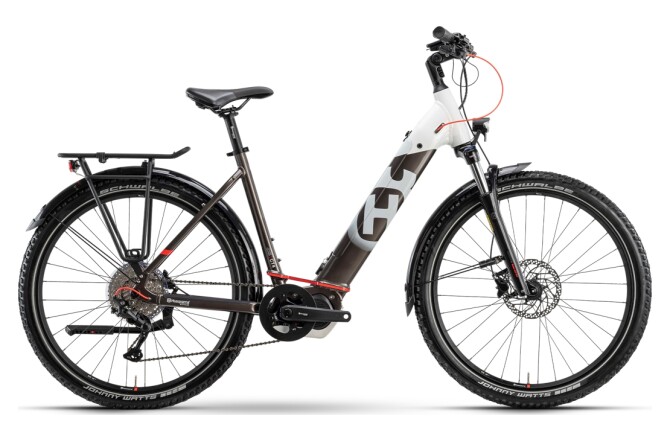 Husqvarna E-Bicycles Cross Tourer 4