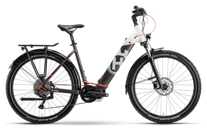 Husqvarna E-Bicycles Cross Tourer 4