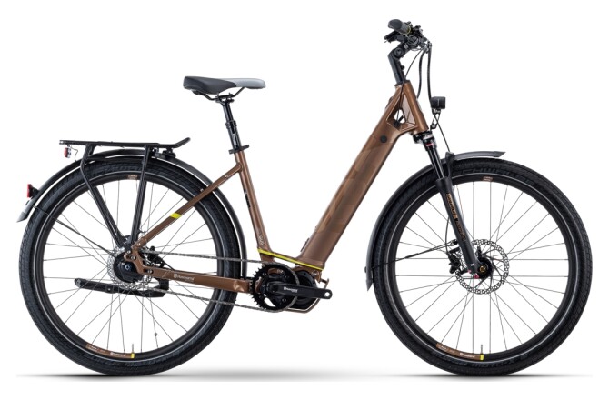 Husqvarna E-Bicycles Gran Urban 6 FW