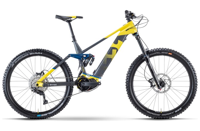 Husqvarna E-Bicycles Hard Cross 6