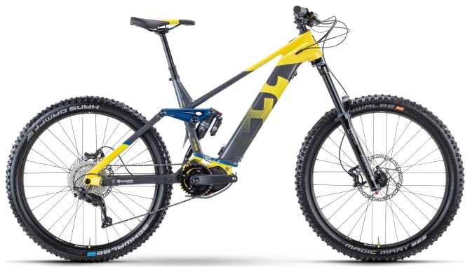 Husqvarna E-Bicycles Hard Cross 6