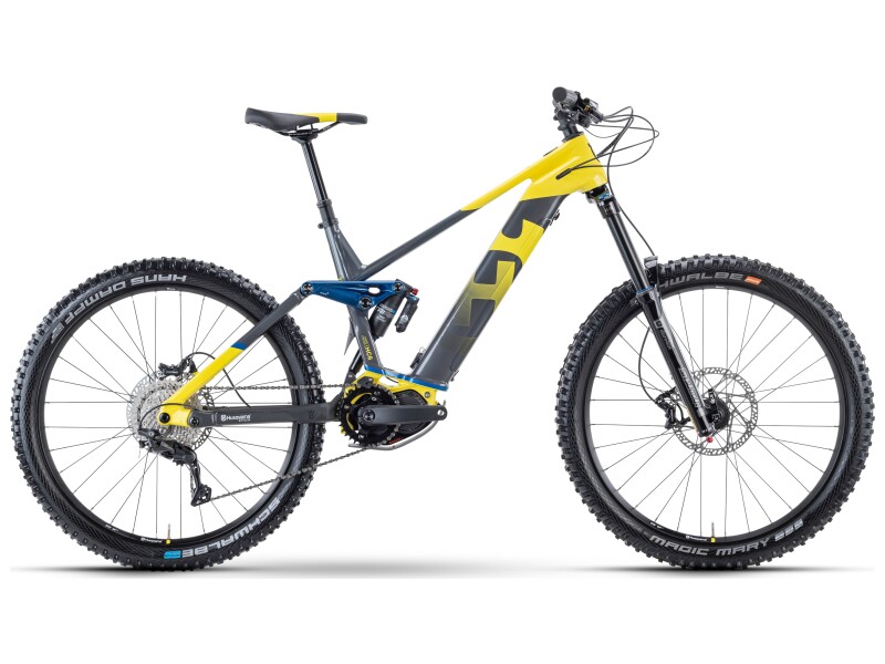 Husqvarna E-Bicycles Hard Cross 6