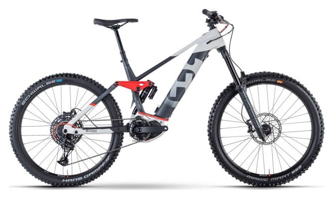 Husqvarna E-Bicycles Hard Cross 7