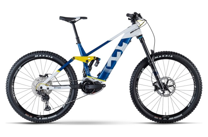 Husqvarna E-Bicycles Hard Cross 8