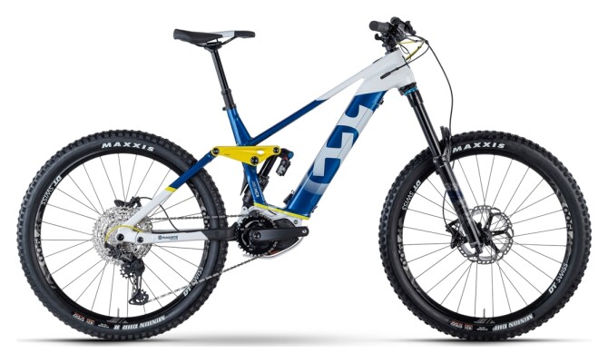 Husqvarna E-Bicycles Hard Cross 8