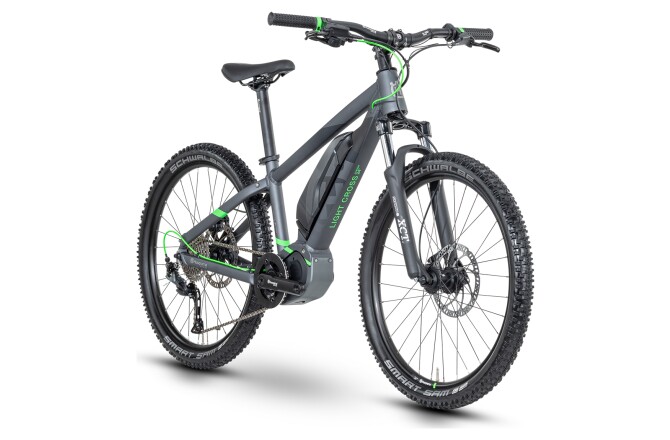 Husqvarna E-Bicycles Light Cross LCjr 24