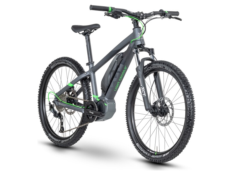 Husqvarna E-Bicycles Light Cross LCjr 24