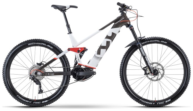 Husqvarna E-Bicycles Mountain Cross 4