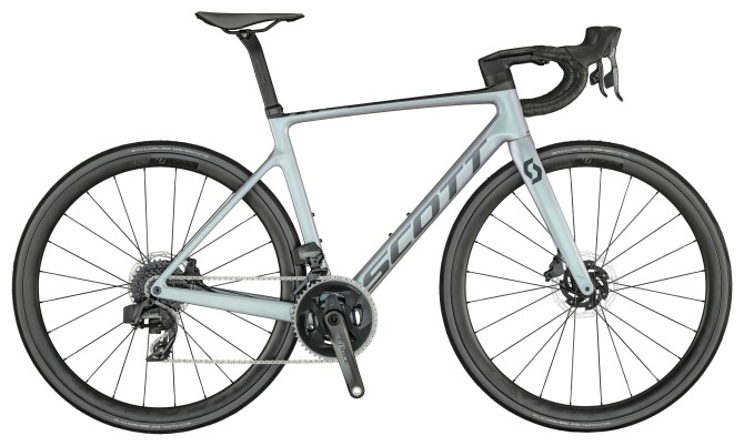 Scott Addict RC 10 pr.grey grn