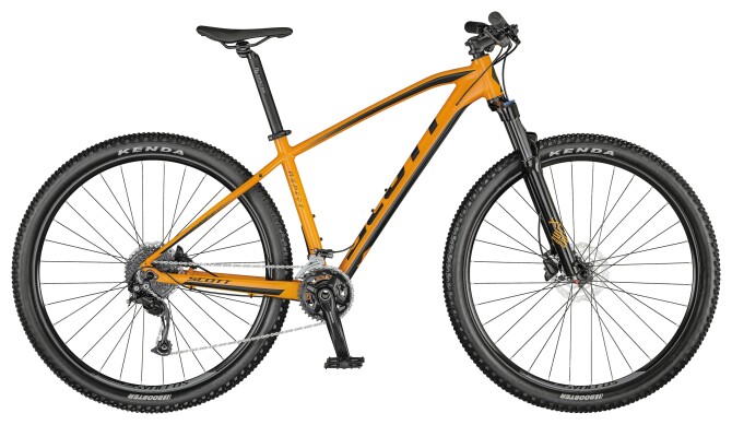 Scott Aspect 940 orange