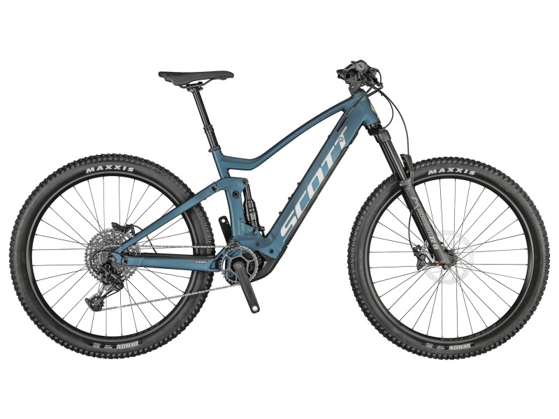 Scott Strike eRIDE 930 Bike blau