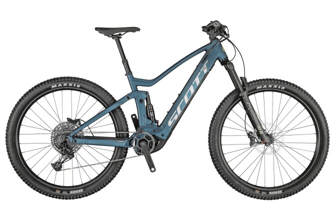 Scott Strike eRIDE 930 Bike blau