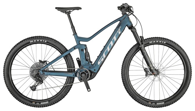 Scott Strike eRIDE 930 Bike blau