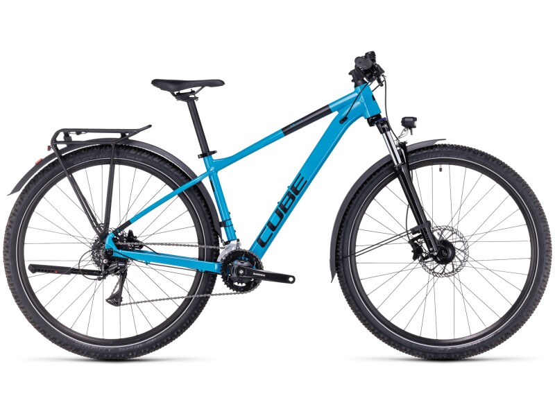 Cube Aim Race Allroad blue´n´black