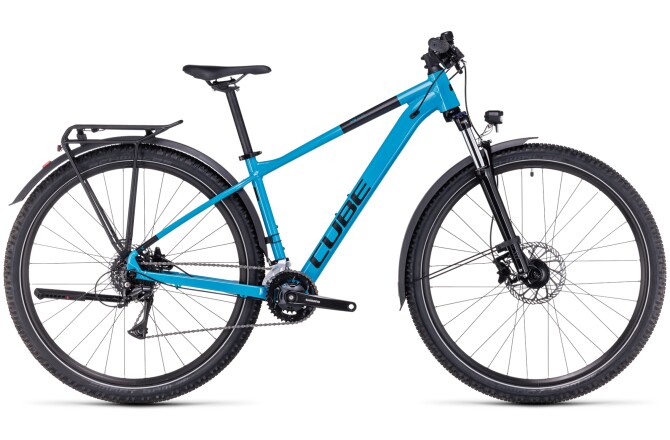 Cube Aim Race Allroad blue´n´black