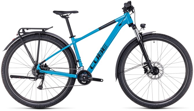 Cube Aim Race Allroad blue´n´black