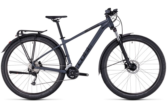 Cube Aim SLX Allroad grey´n´black