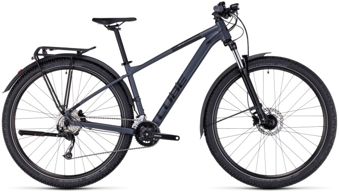 Cube Aim SLX Allroad grey´n´black