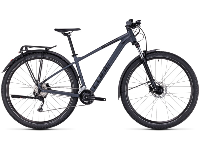 Cube Aim SLX Allroad grey´n´black