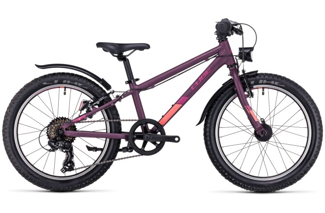 Cube Acid 200 Allroad purple´n´orange