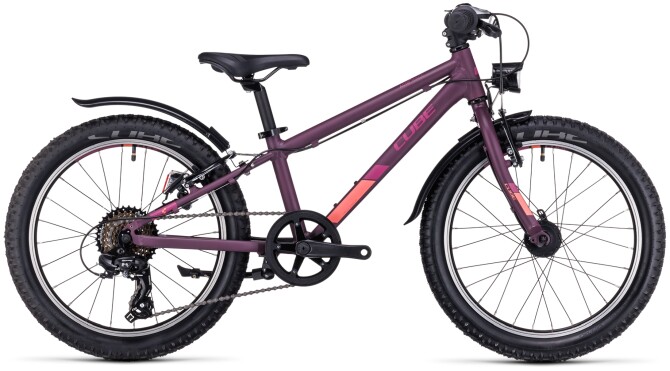 Cube Acid 200 Allroad purple´n´orange