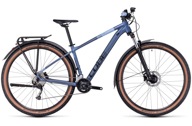 Cube Access WS Pro Allroad flareblue´n´black