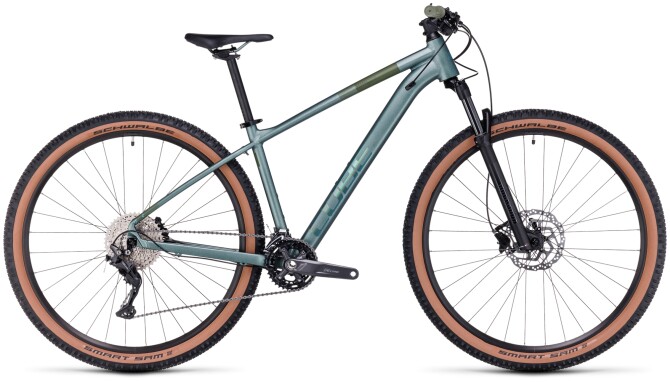 Cube Access WS Race sparkgreen´n´olive