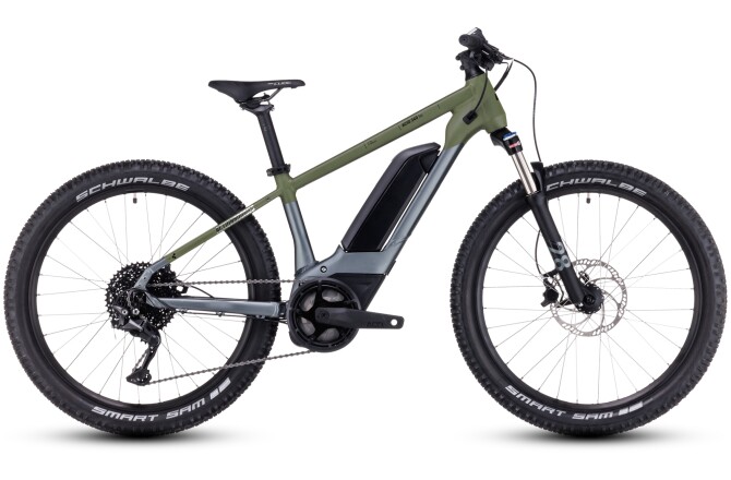 Cube Acid 240 Hybrid Rookie SLX 400 trailmotion