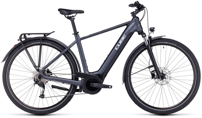 Cube Touring Hybrid ONE 500 grey´n´white