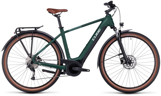 Cube Touring Hybrid ONE 500 darkgreen´n´green