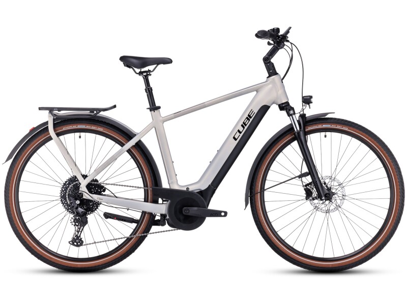 Cube Touring Hybrid Pro 500 pearlysilver´n´black