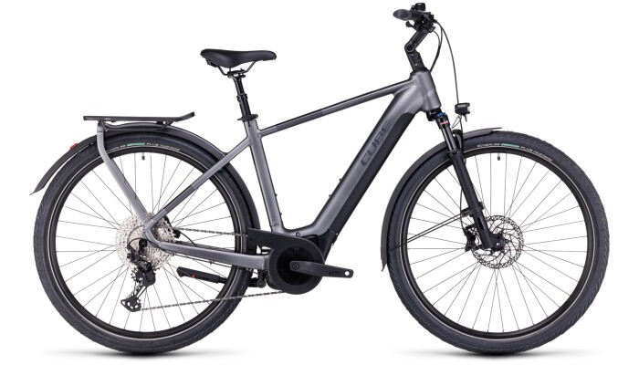 Cube Touring Hybrid EXC 500 grey´n´metal