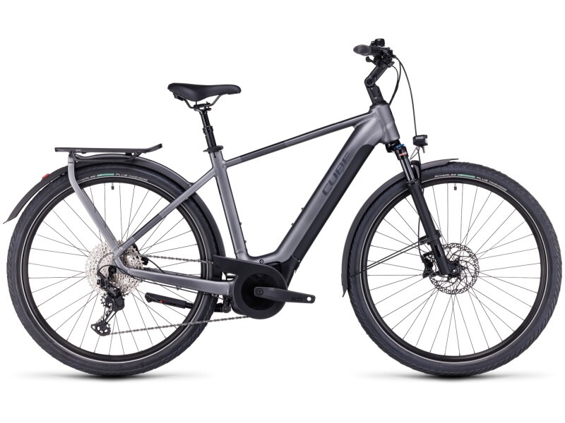 Cube Touring Hybrid EXC 500 grey´n´metal