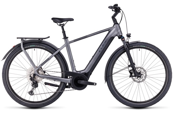 Cube Touring Hybrid EXC 500 grey´n´metal