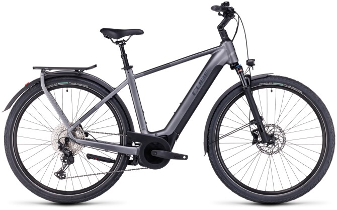 Cube Touring Hybrid EXC 500 grey´n´metal