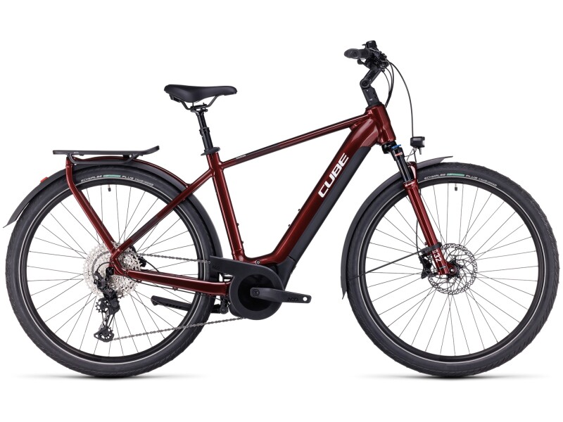 Cube Touring Hybrid EXC 500 red´n´white